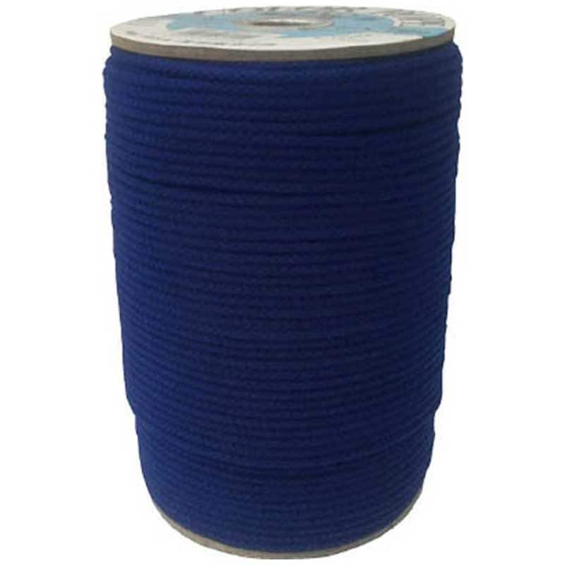 ユタカメイク　ユタカ アクリルカラーボビン巻 3mm×150m マリンブルー　PAC-408