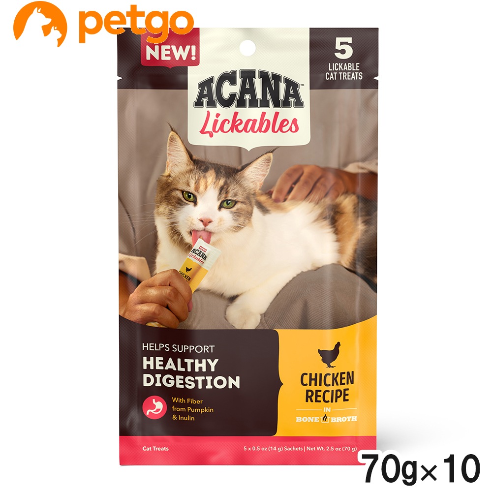 ACANA(アカナ) リッカブル チキンレシピ 70g×10個【まとめ買い】