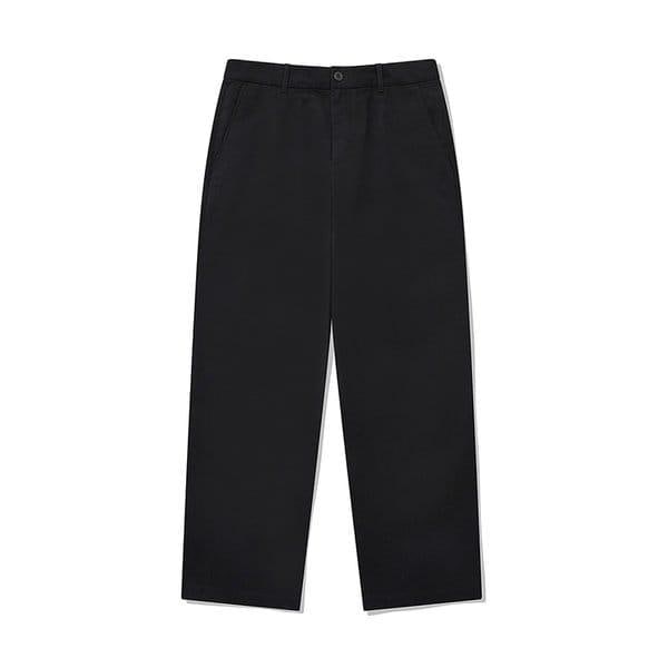 [通常価格：89,000] スタンダードフィットチノパンツブラックCO2203PT02BK