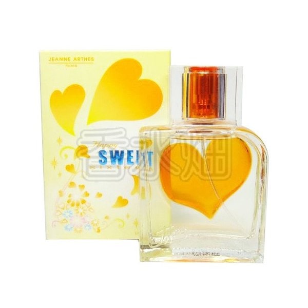 ジャンヌ アルテス ハッピー スウィート シックスティーン EDP SP 50ml 香水 フレグランス 箱ダメージ有り