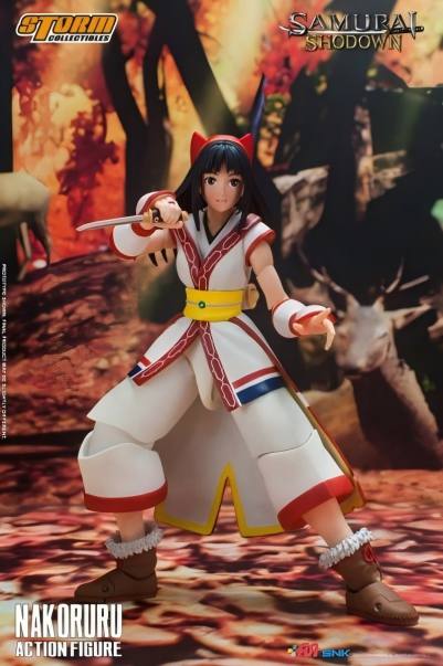Storm Toys SNSS02 NAKORURU 1/12 アクションフィギュア