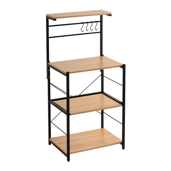 ホームテイスト VAD-RH ヴィンテージスリムレンジ台ハイタイプ(60cm幅) シャビーオーク メーカー直送