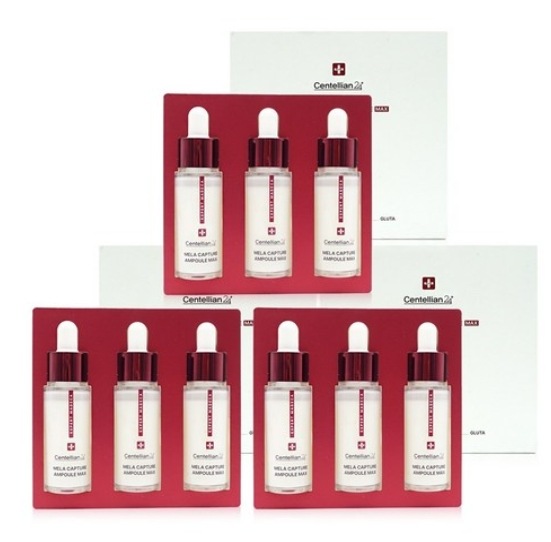 マデカ メラキャプチャ アンプル マックス, 15ml, 9個/機能性韓国化粧品/メラニンアンプル/色素沈着/集中ケア
