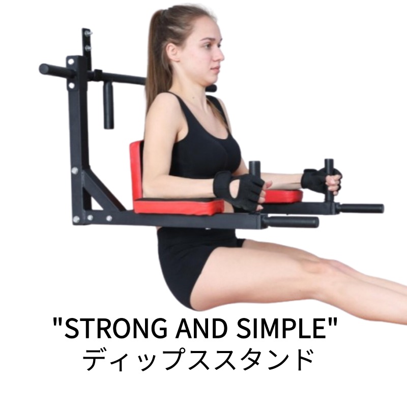 STRONG AND SIMPLE ディップススタンド