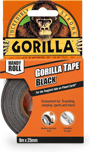 ゴリラ Gorilla 携帯 ダクトテープ テープ 9m 25mm 輸入品