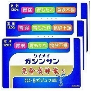 【第2類医薬品】 恵命我神散Ｓ 120包3個セット