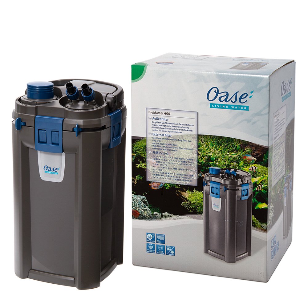 外部フィルター　Ｏａｓｅ　外部式フィルター　バイオマスター６００　９０ｃｍ水槽　お手入れ簡単　超静音　ＣＲＣ10―03―01―60―00