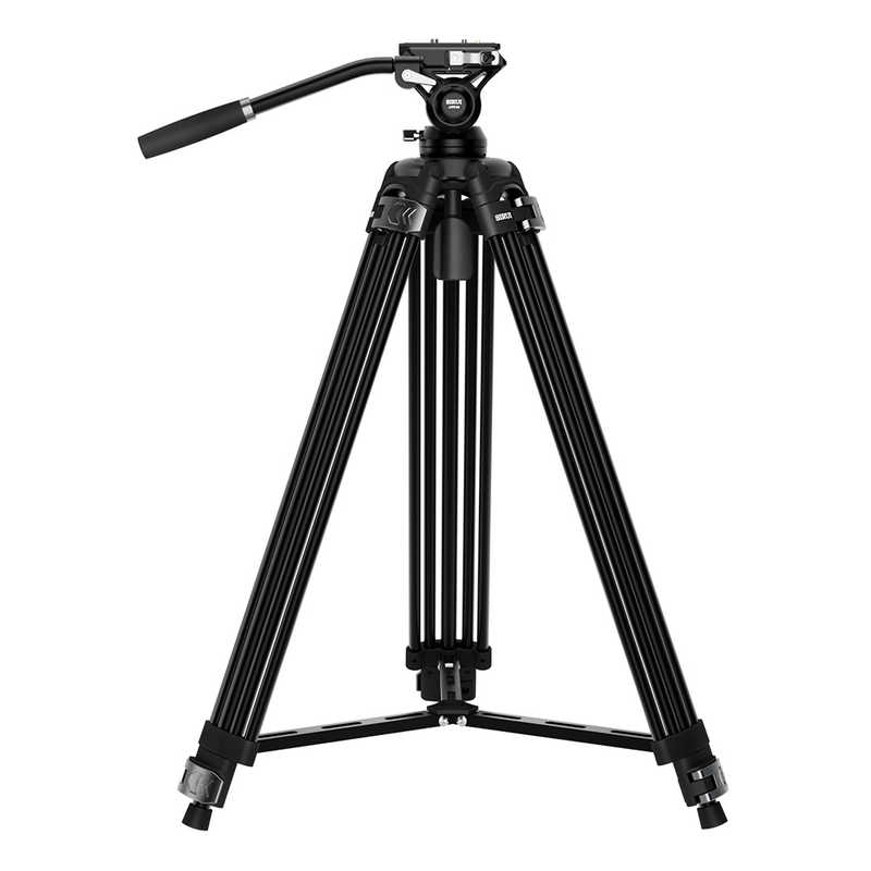 SIRUI　クイックリリース3段ビデオ三脚セット ［3段 /ビデオ雲台］　EL-VT01