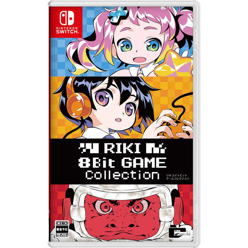 シティコネクション　Switchゲームソフト RIKI 8Bit GAME Collection