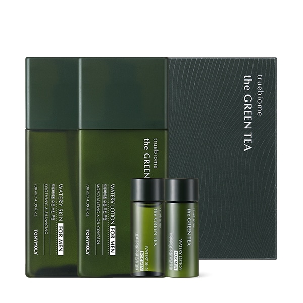 ザグリーンティートゥルーバイオーム水分フォーマン2種セット Skin 130ml+20ml+Loti