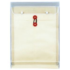 （まとめ） ピース マチヒモ付ビニール保存袋 レザック 角0 184g／m2 白 918 1枚 10セット