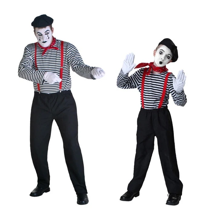 ハロウィン 衣装 大人用 ピエロ 滑稽 面白い ハロウィン コスプレ ハロウィン コスム メンズ　男性用 ハロウィーン　衣装　ハロウィン衣装 イベント パーティ 仮装 ステージ 舞台 コスプレ衣