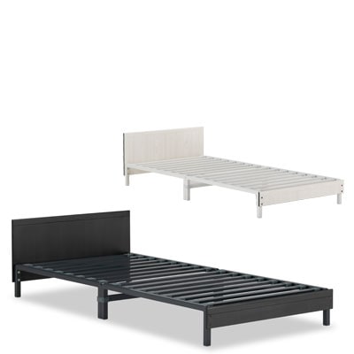 コンパクトワン スチール製 ベッドフレーム シングル 　ST-EC