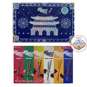 韓国お菓子ペペロ