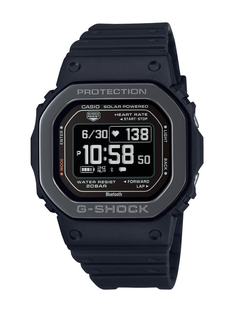 カシオ 【国内正規品】G-SHOCK（ジーショック）　G-SQUAD ソーラー　メンズタイプ DW-H5600MB-1JR