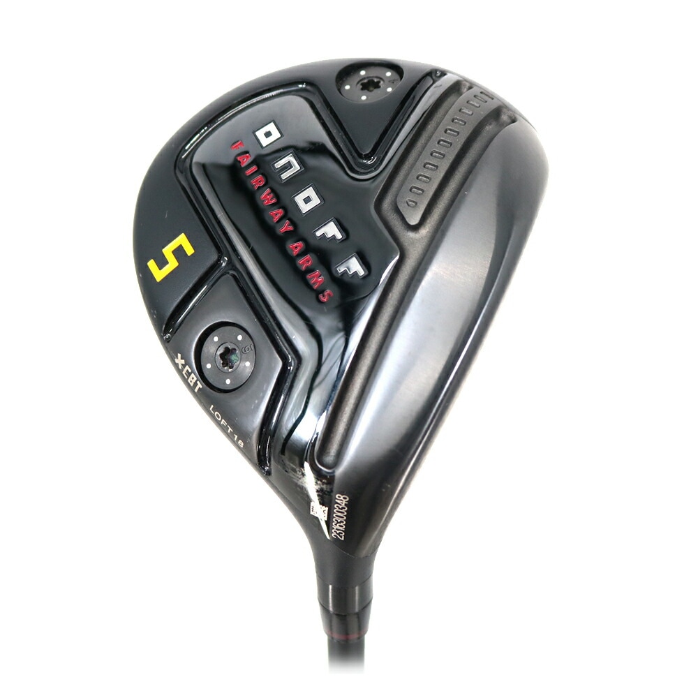 【中古】オノフ KURO フェアウェイARMS CBT624-F シャフト 2024 [ 5 S]【Cランク】 308545