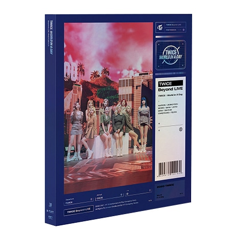 TWICE BEYOND LIVE WORLD IN A DAY PHOTOBOOK