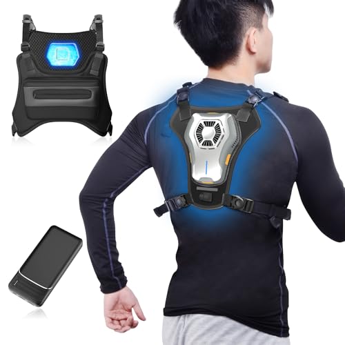 [KLIFE] ペルチェ ベスト【2024夏新＆冷却プレート付き&最大-25℃冷やす 】 冷却ベスト ペルチェ素子 10000mAhバッテリー付き フルセット 瞬間冷却 冷却服 Type-C充電式 強