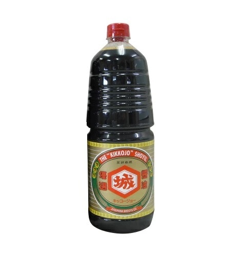 【送料無料】城端醤油 優選(ゆうせん)醤油 濃口 1.8L 1800ml12本
