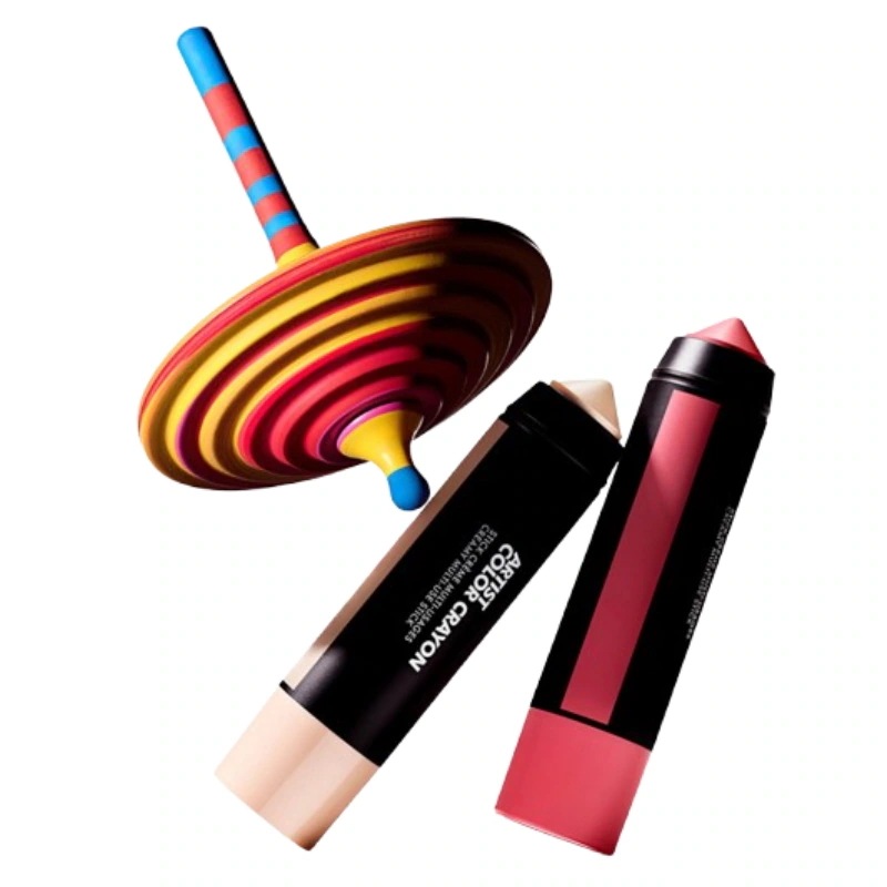 [25SS/新作] NEWアーティストカラー クレヨン 9色 #multi-use all-in-one stick