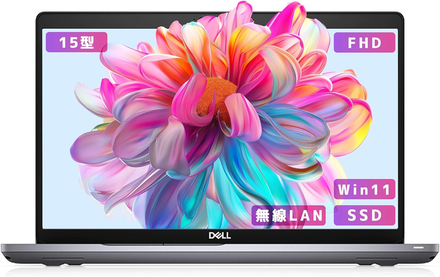 ノートパソコン windows11 Latitude 5511 Core i5-10世代 メモリ メモリ8GB, SSD256GB【 大画面見やすい15インチoffice 2021】