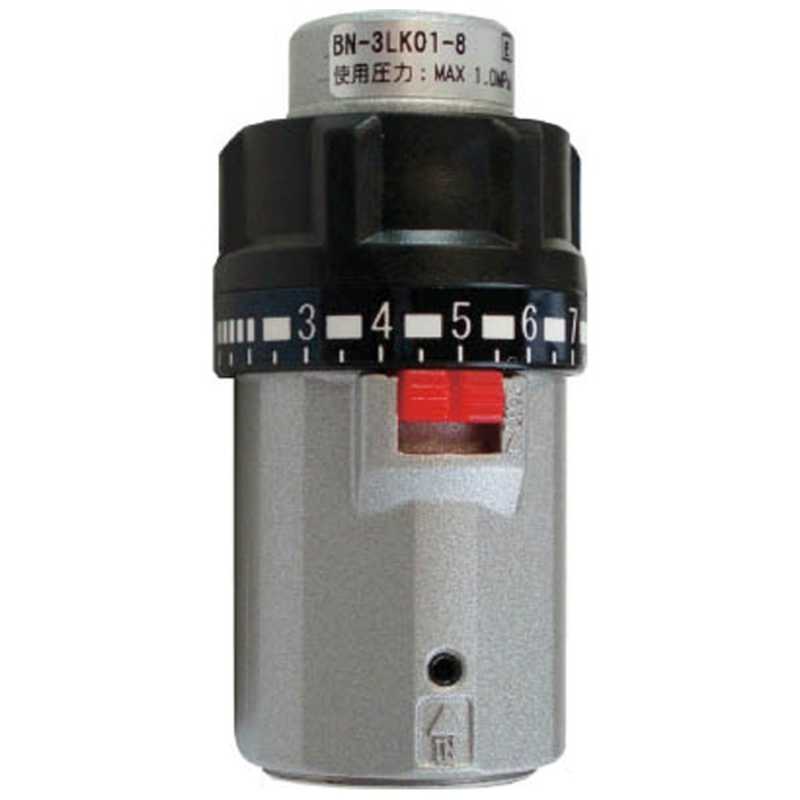 日本精器　手元減圧弁8A1.0MPa仕様カップリング付　BN3LK018SP