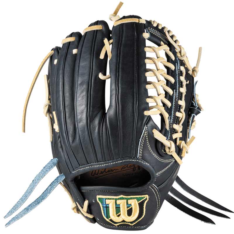 ウィルソン WILSON 硬式用 Wilson staff DUAL 限定 外野手用 HWLD8F グラブ袋付 野球 硬式 グラブ グローブ ピッチャー 25AW(WBW103674)