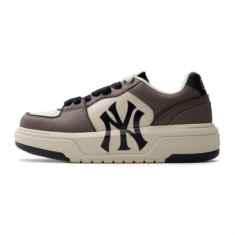 MLB チャンキーライナー ベーシック NY (Charcoal Grey)