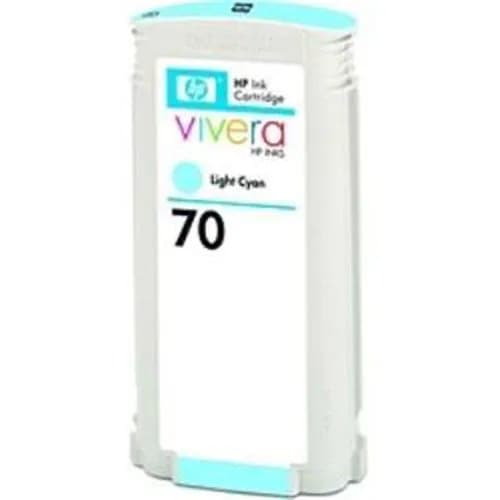 HP(ヒューレットパッカード) C9390A 純正 HP 70 インクカートリッジ ライトシアン