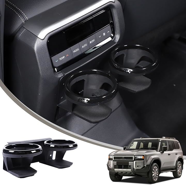 トヨタ ランドクルーザー250 ランクル250 専用 ドリンクホルダー カップホルダー 丸型 後部席エアコンドリンクホルダー 炭素鋼素材 内装パーツ 便利グッズ カスタム アクセサリー 9,344円