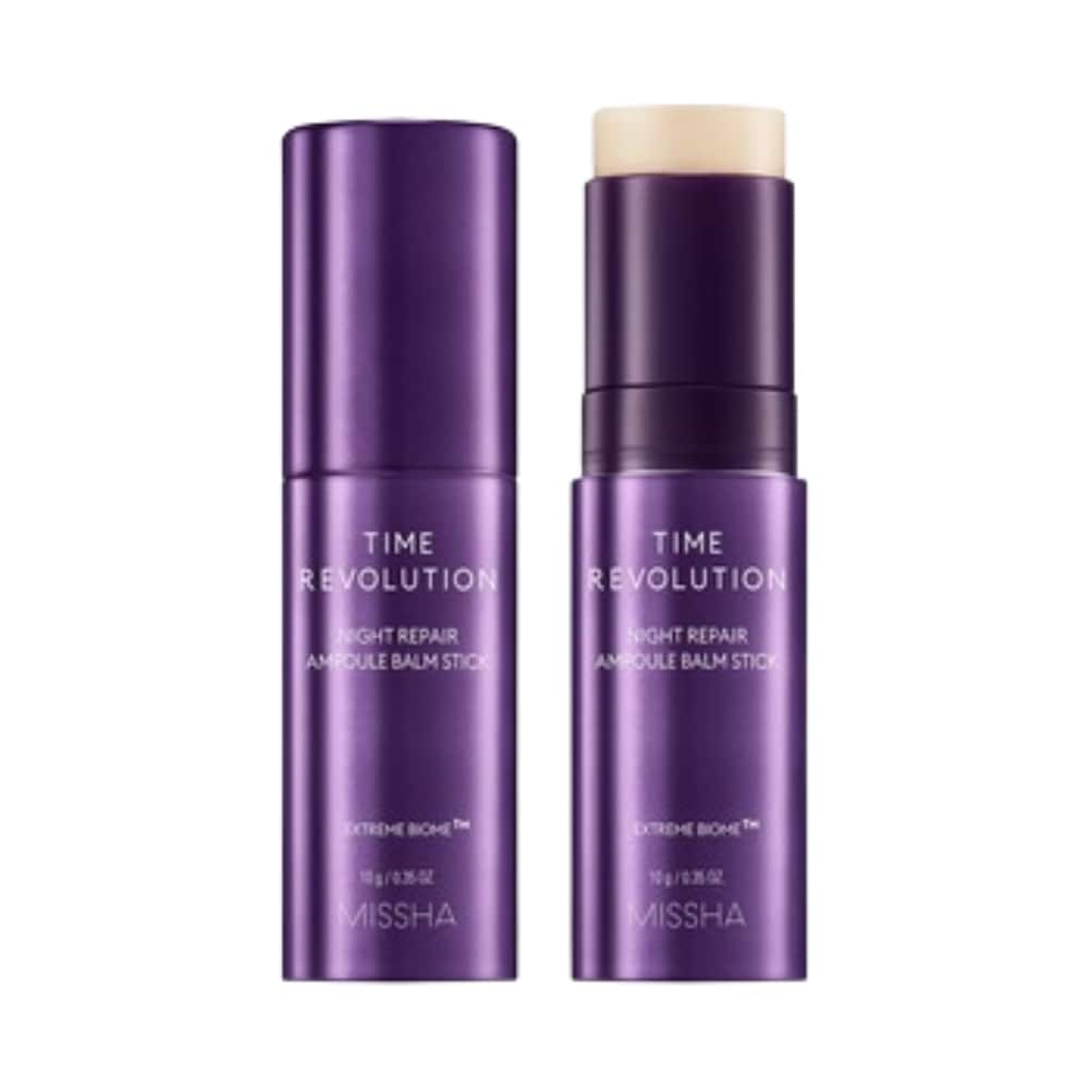 タイムレボリューション ナイトリペア アンプルバーム スティック 10g 2個