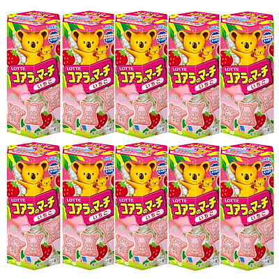 他サイト： ロッテ コアラのマーチ 48g×10個の商品画像