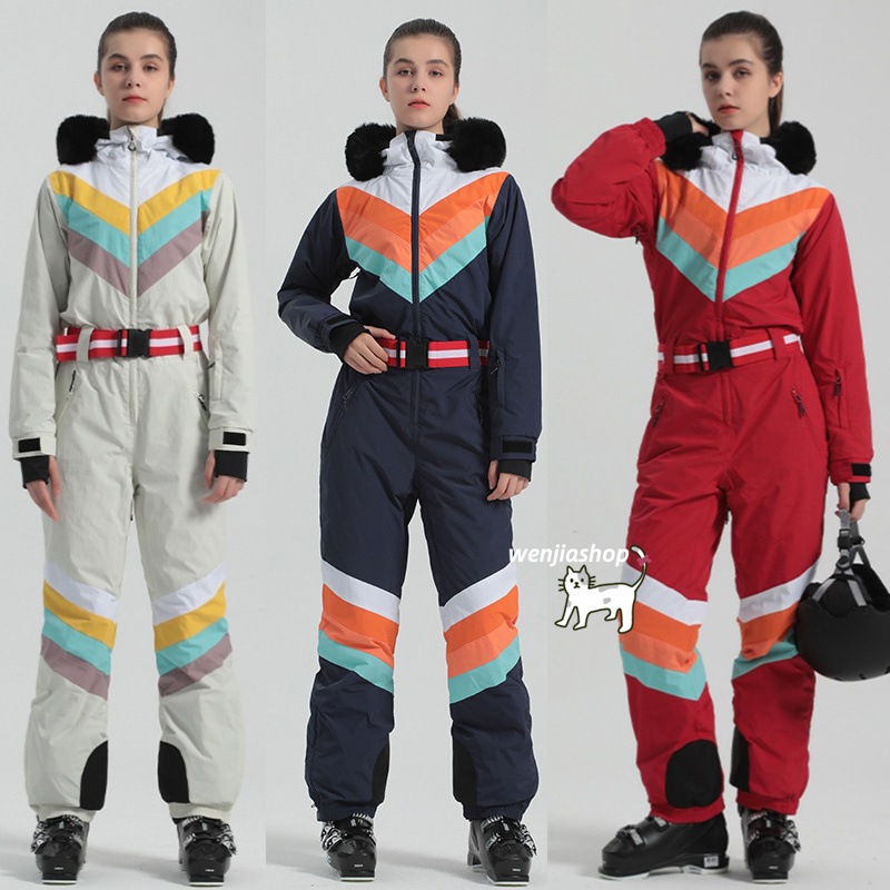 スノーボードウェア 2025 上下セット つなぎ メンズ レディース オールインワン パンツ アウター セットアップ ウィンタースポーツ 韓国風 防水 防寒 保温 スキーウェア スノボウェア