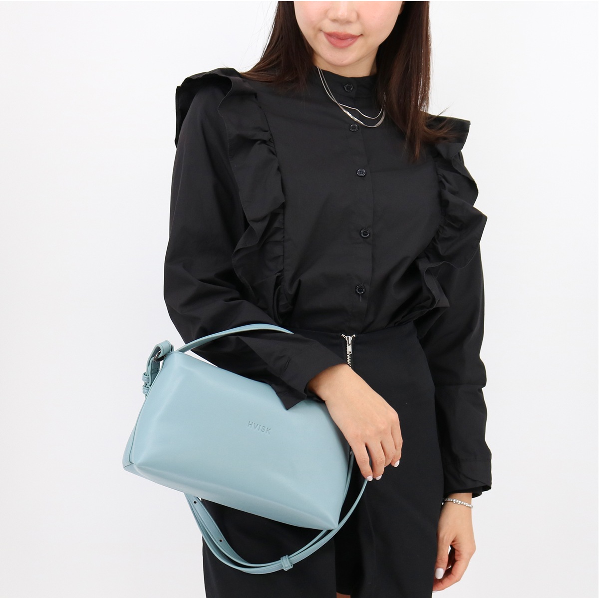 Note 2405-091-010000 ショルダーバッグ ハンドバッグ 2way レディース クロスボディ ポシェット 鞄 ブランド