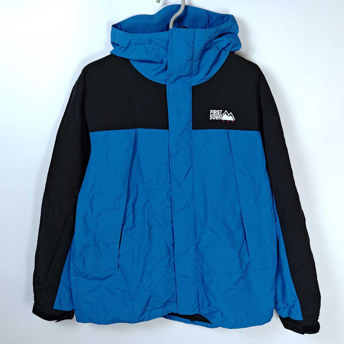 【中古】ファーストダウン FIRST DOWN マウンテンパーカー ジャケット M ブルー F941001 ユニセックス 5,372円