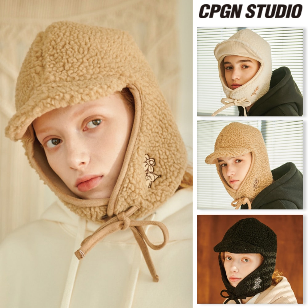 【CPGN STUDIO】 Holly Trooper Fleece Earflap
