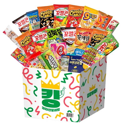 Qoo10] 【韓国コンビニお菓子セット 24種類セッ