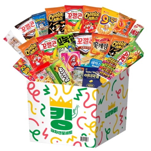 Qoo10] 【韓国コンビニお菓子セット 24種類セッ