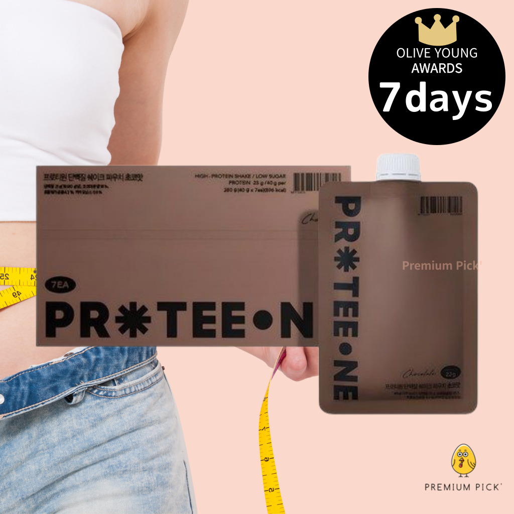 プロティワンプロテインシェイクポーチ チョコ味 40g x 7 プロテインプロテイン ダイエット プロテイン 人気 プロテイン 女性 プロテインダイエット プロテイン おすすめ