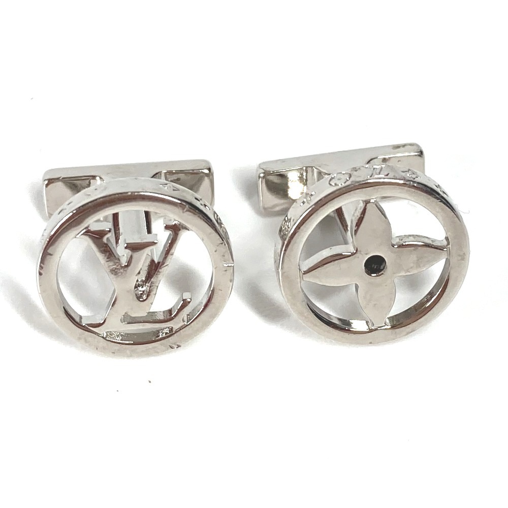 カフス M80188 ブトン ドゥ マンシェットLVキャッチ アクセサリー メタル シルバー 30,030円