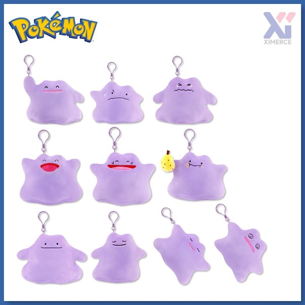 【韓国限定】【現地完売品】ポケモンメタモン マスコットキーホルダー 1点 韓国限定】【現地完売品】ポケモンメタモン マスコット