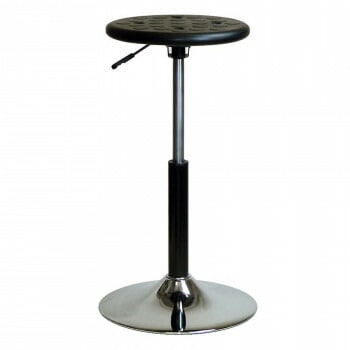 コーン ワークスツール 240 完成品 CNI-240 ブラック/ブラック（クロムメッキ）