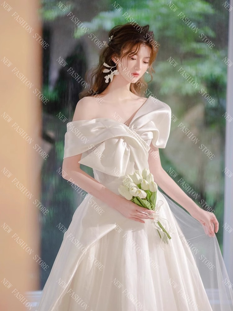 ウエディングドレス -45