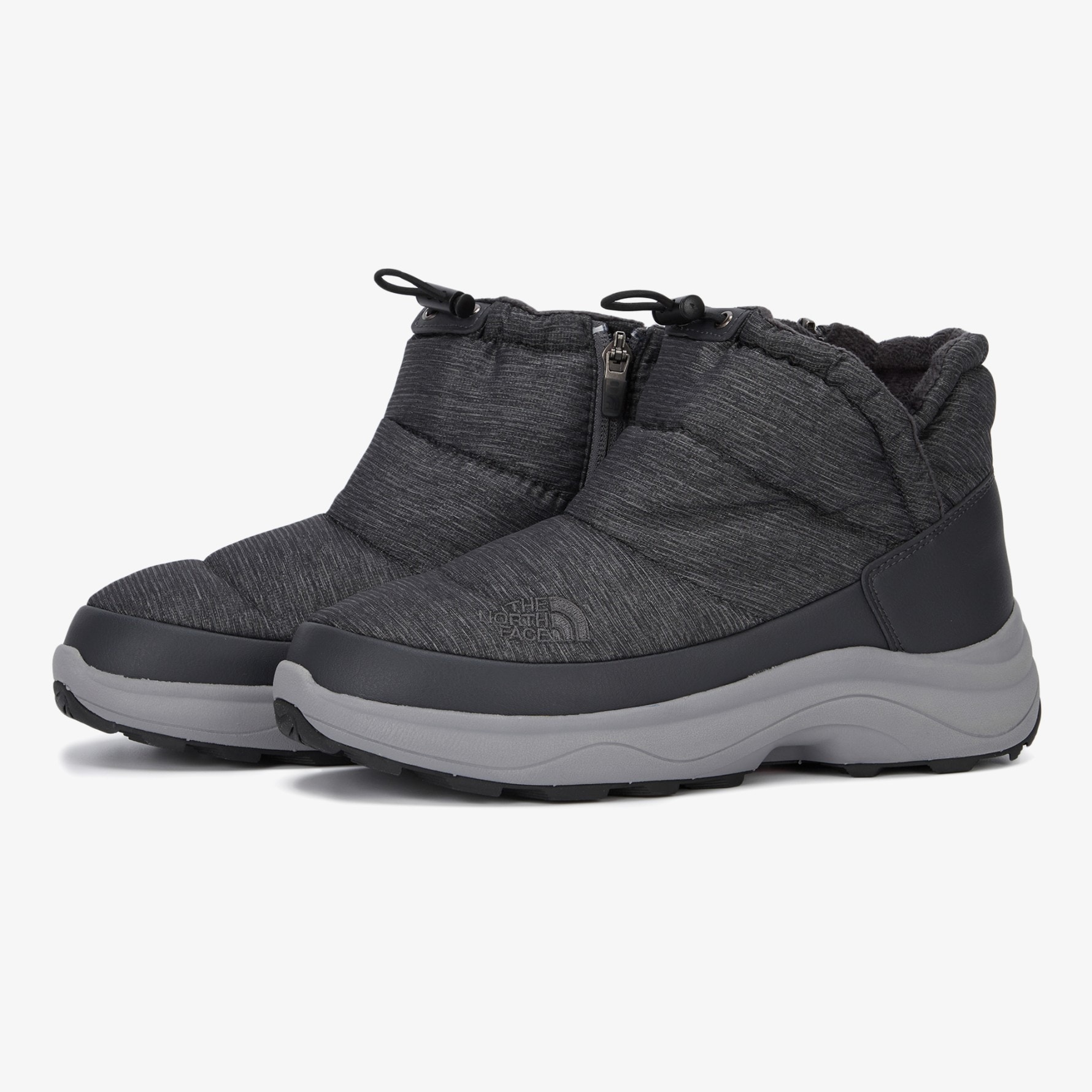 冬の人気アイテムW BOOTIE SHORT CUFF SMOKE_GRAY