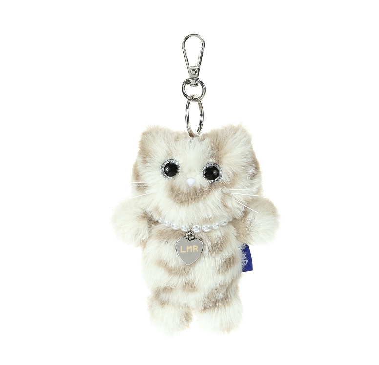 ミニシャンニンキーリングBEIGE 4,860円