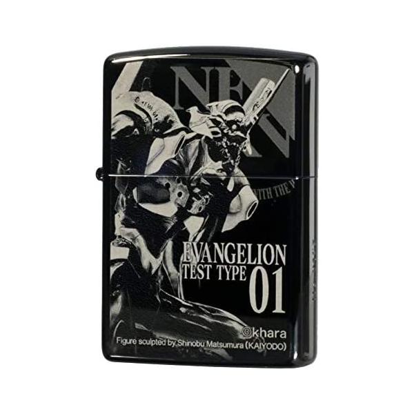 ZIPPO ジッポーライター エヴァンゲリヲン 初号機 暴走 ブラックチタン