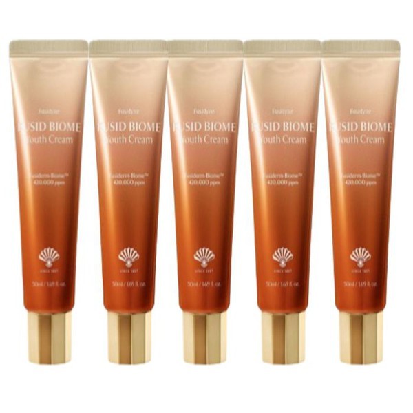 栄養友達 フシダイン フシダ バイオム ユースクリーム 50ml 5本