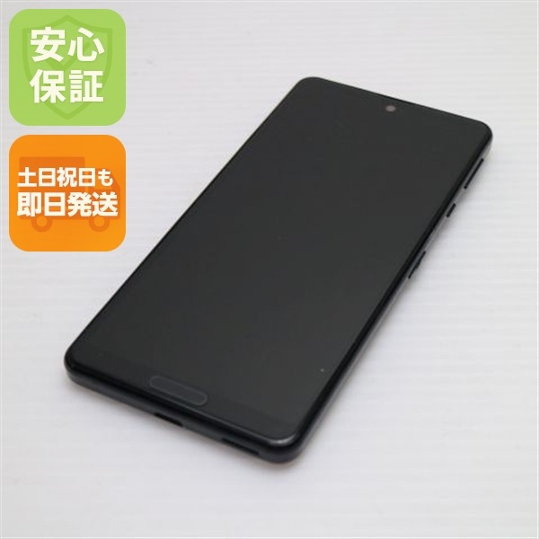 超美品 SH-41A AQUOS sense4 ブラック 121
