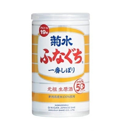 菊水酒造 ふなぐち菊水一番しぼり 200ml30本