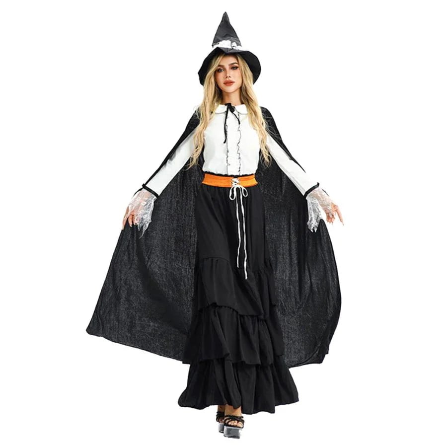 ハロウィン コスプレ 魔女 仮装 衣装 魔法使い コスチューム 大人